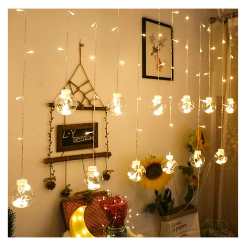 Esferas de Luces LED navideñas 3 metros