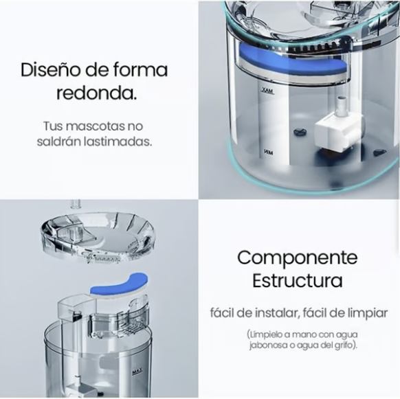 💦 Fuente de Agua Automática pata tu mascota