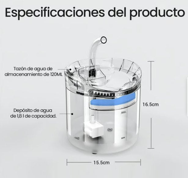 💦 Fuente de Agua Automática pata tu mascota