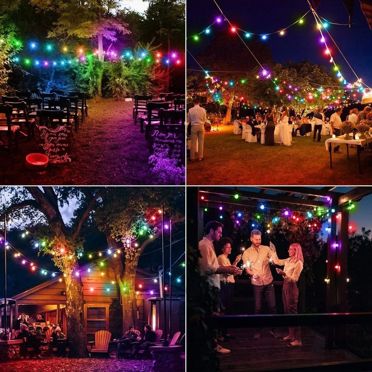 luces gotas de agua solar 5m 20led(8457)