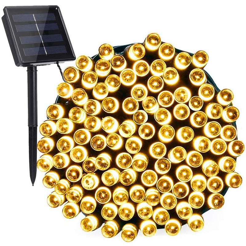 Luces solares navideñas de 17 m y 170led