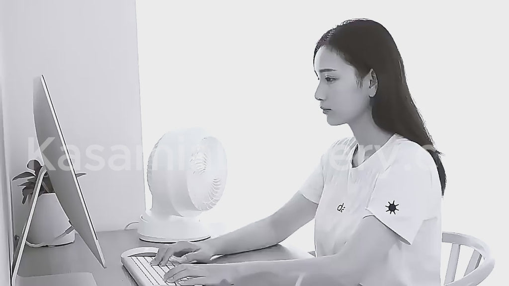 Mini Ventilador Aire Portatil