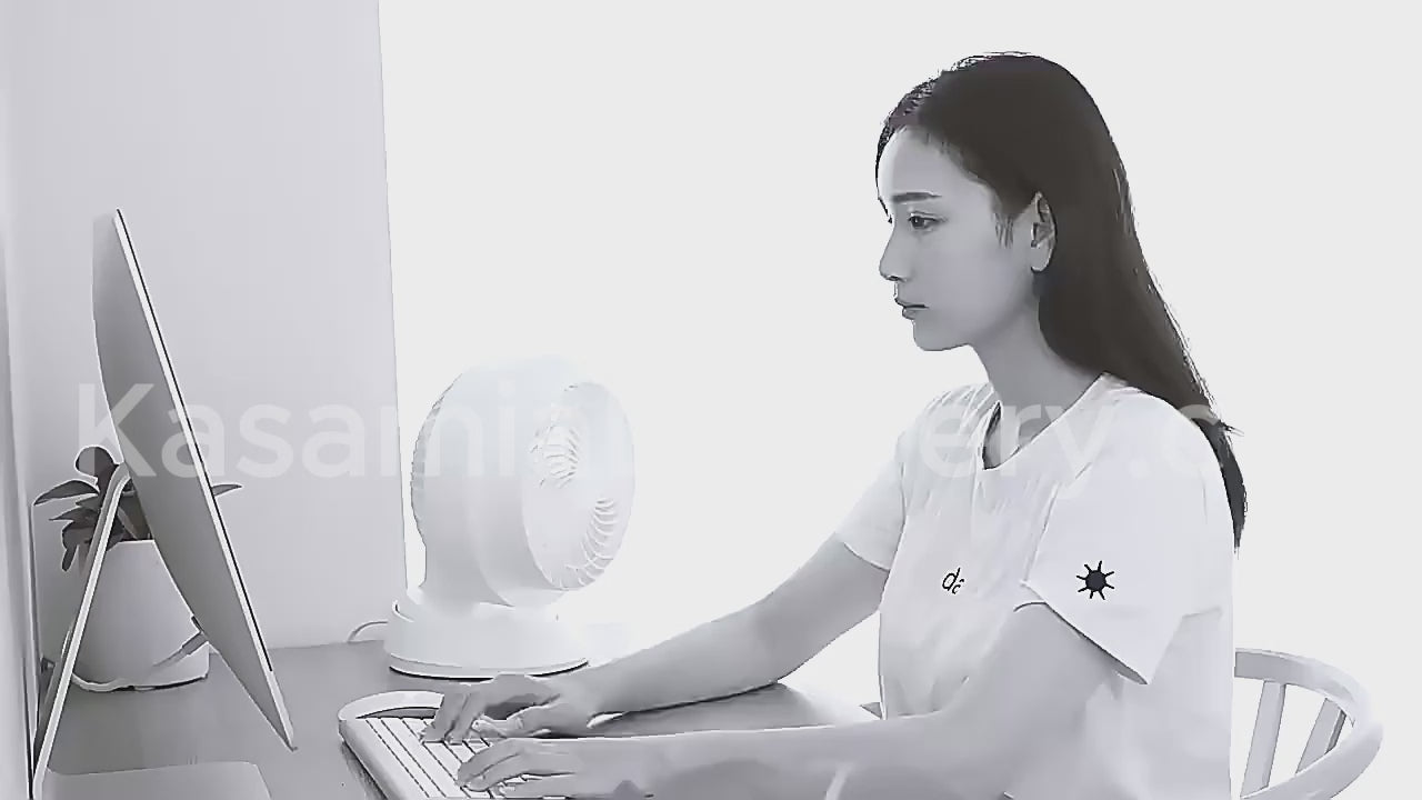 Mini Ventilador Aire Portatil